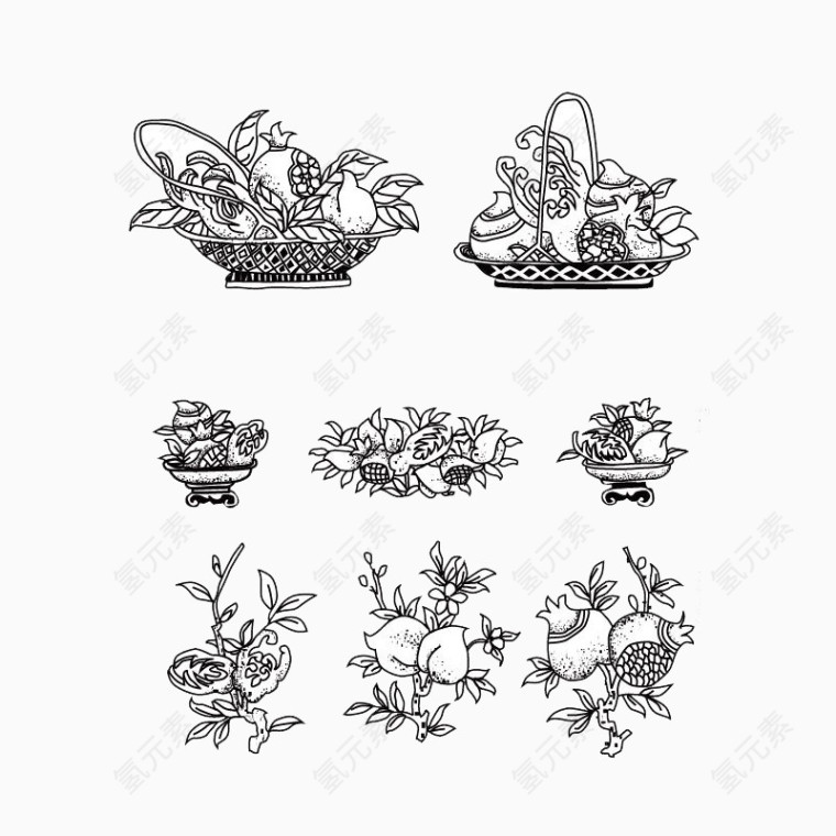 中国风装饰物