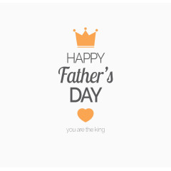 父亲节皇冠父亲节快乐英文字母