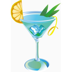 精美橙汁饮料杯