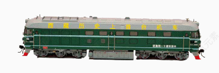 火车PNG透明图片素材