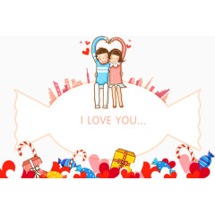 电商海报设计 手绘卡通设计