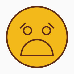 表情符号情感表达面对笑脸iconika -情感