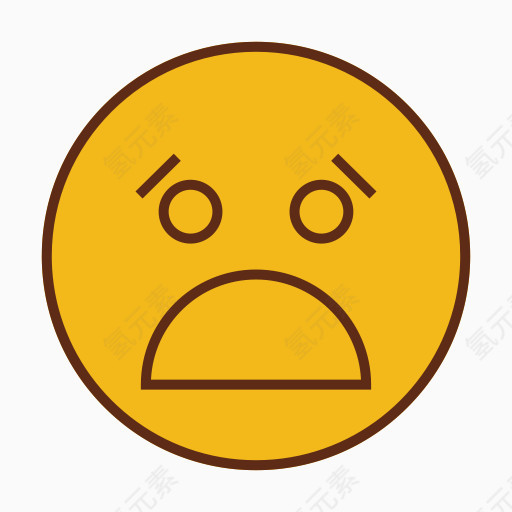 表情符号情感表达面对笑脸iconika -情感