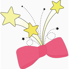 蝴蝶结png矢量元素