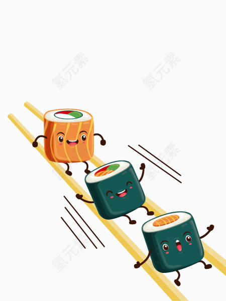 拟人寿司君