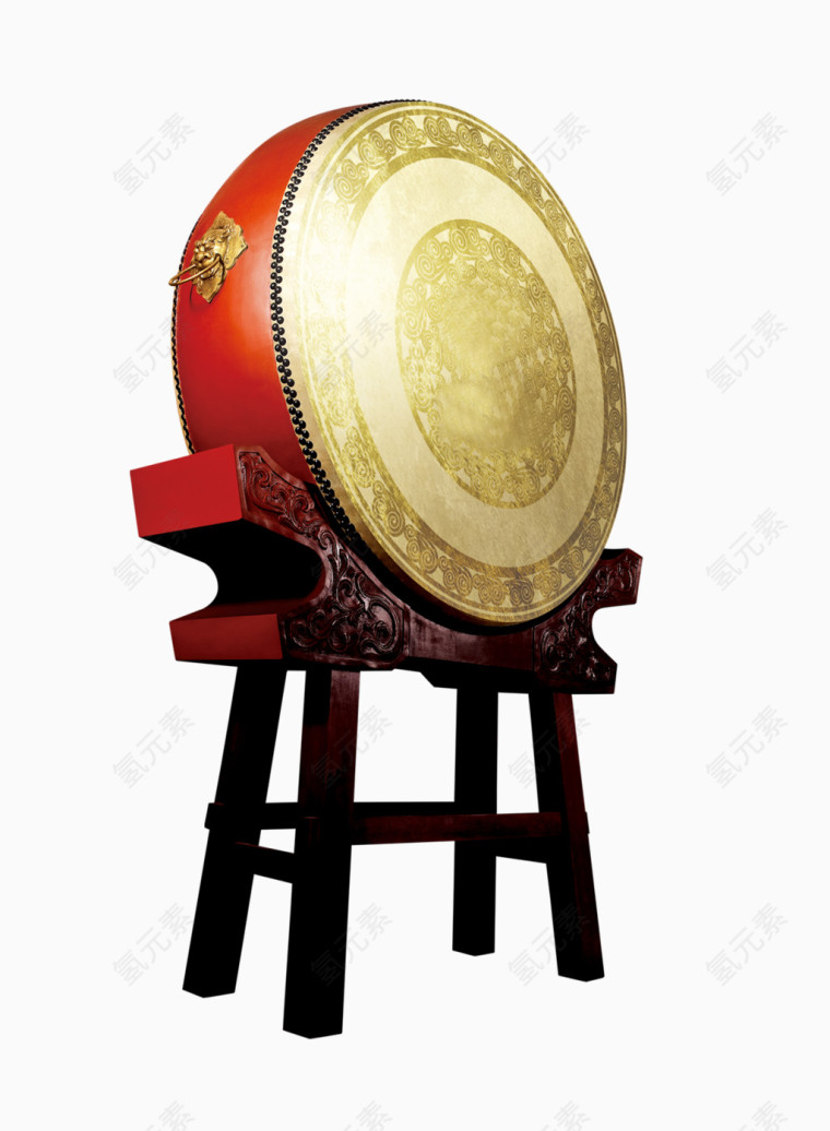 中国风鼓元素