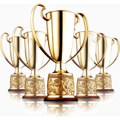 时尚精美奖杯
