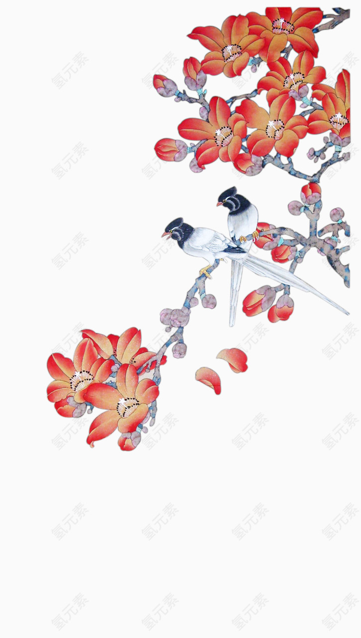 花手绘