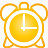 报警时钟super-mono-yellow-icons