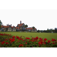 新西兰罗托鲁瓦市政公园五