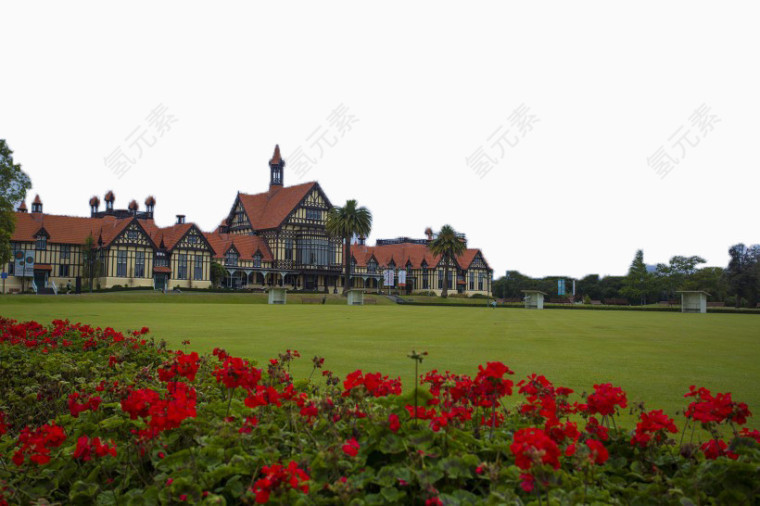 新西兰罗托鲁瓦市政公园五