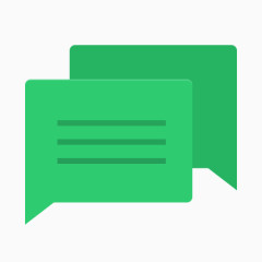 警报博客评论通信常去的地方iMessage消息彩信通知短信文本flatified