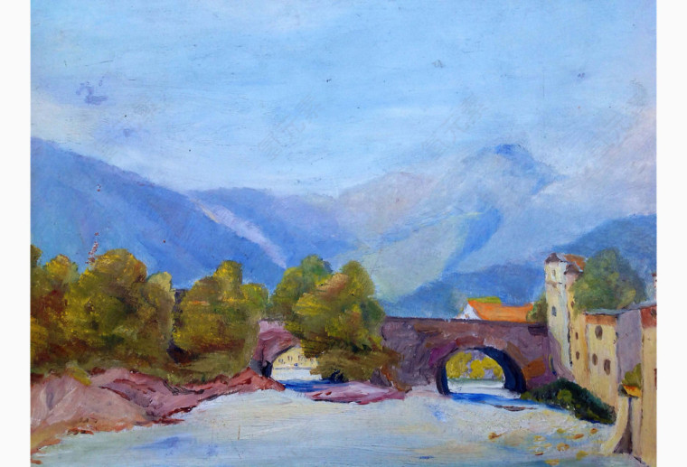 无框画图标挂画图片素材