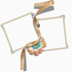 欧美风格可爱相框