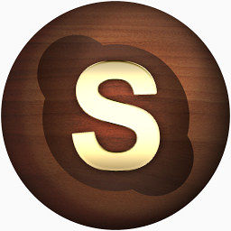 Wood-Chocolate-Social-Icons