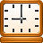 桌子上时钟图标perfect-time-icons