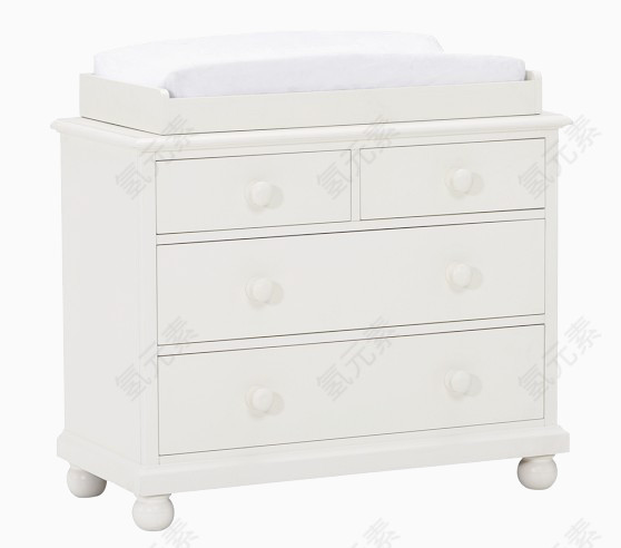 衣柜矢量图手绘电视柜图片 白色床头柜