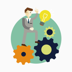 商业办公营销人物素材