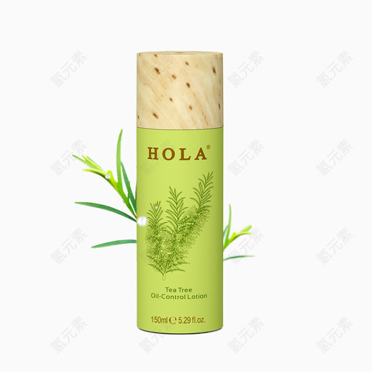 赫拉茶树植物调理乳控油保湿补水润肤