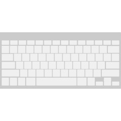 卡通扁平商务键盘