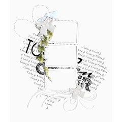 花卉边框图案唯美花卉图片