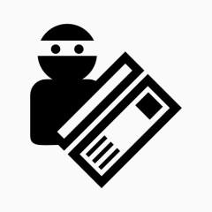 金融盗贼图标