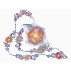 唯美炫光背景设计