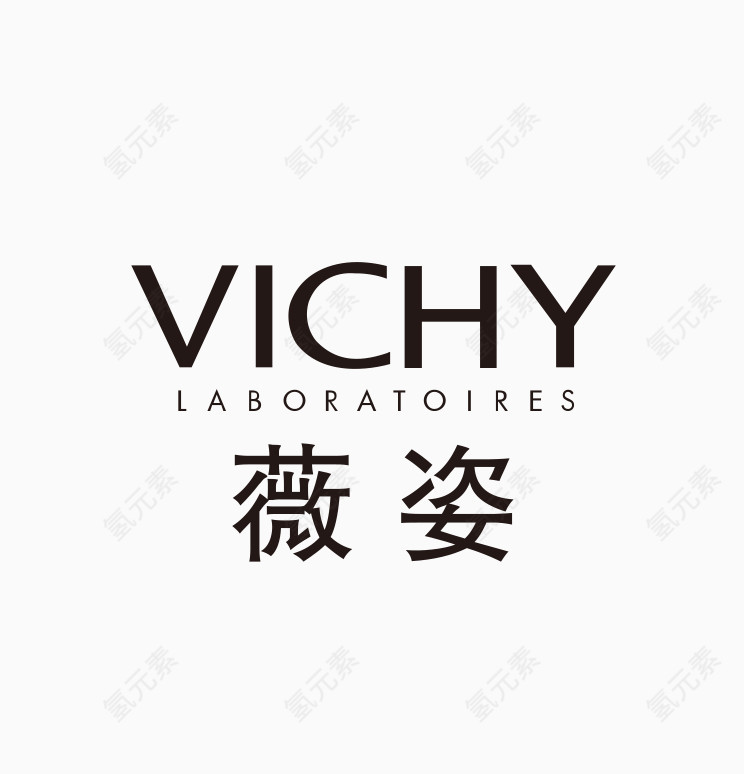 薇姿logo