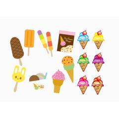 甜食甜品冰淇淋雪糕