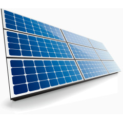 矢量太阳能电池板