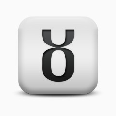 磨砂白广场图标文化占星术金牛座SC文化偶像