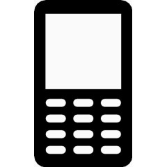 智能手机电话图标