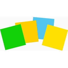 矢量文具便利贴