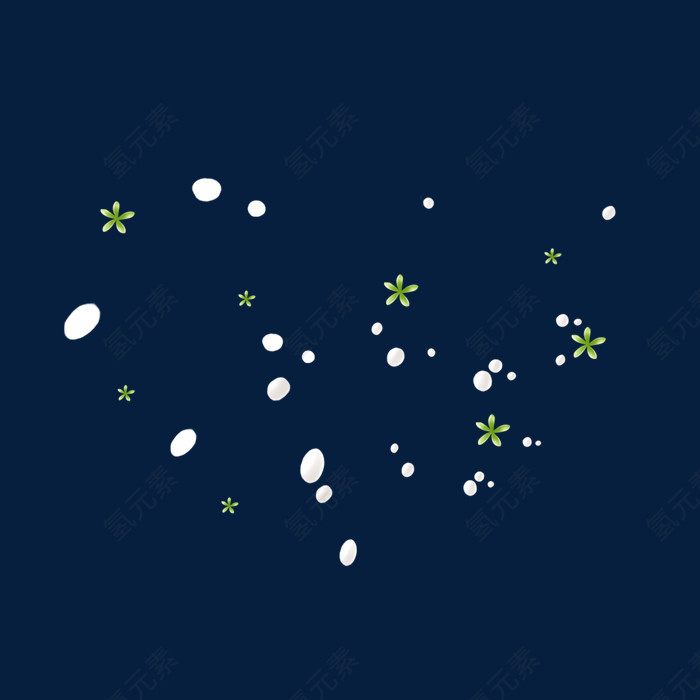 星星漂浮物