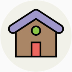 建筑素材卡通施工素材