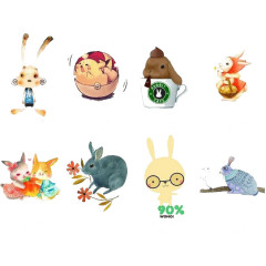 各种兔子宠物的世界