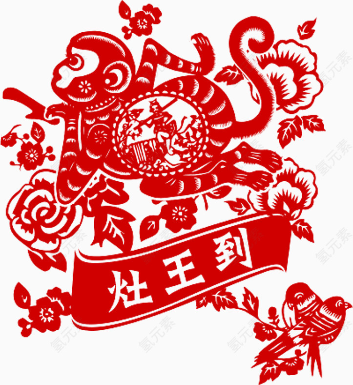 猴年迎灶神
