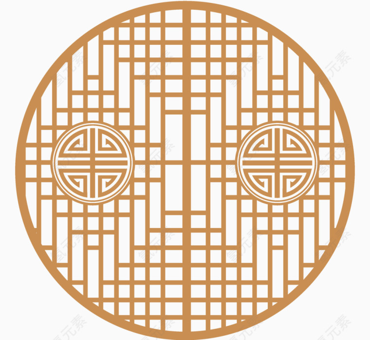 中式古典花纹