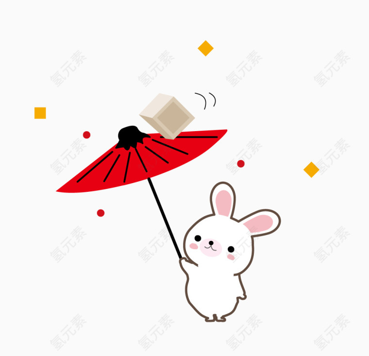 日系清新小兔子