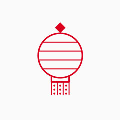 中国灯笼图标