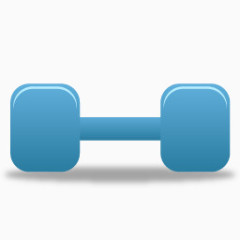 体育运动哑铃pretty-office-icons-part7