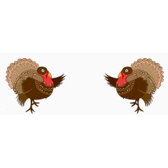 感恩节火鸡免扣素材