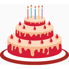 卡通生日蛋糕