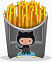 法国薯条social-fries-icons