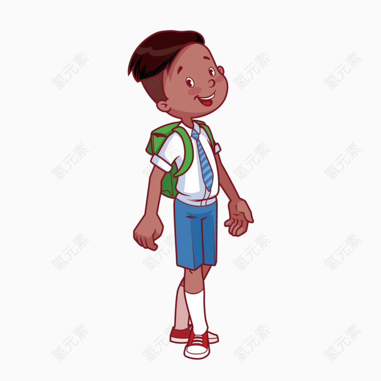 可爱小孩子