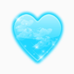 情人节心形PNG透明图片素材