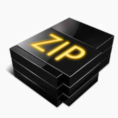 Zip文件图标