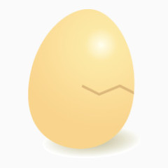 鸡蛋快乐的小鸡