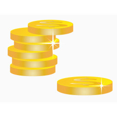 矢量金币