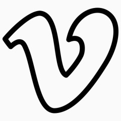 通信创意网格高质量的概述形状共享社交媒体社会网络上传视频观Vimeo社交媒体集